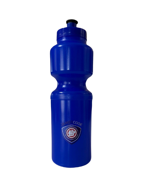 James Cook water bottle