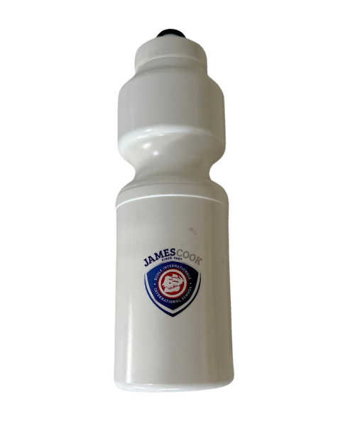 James Cook water bottle
