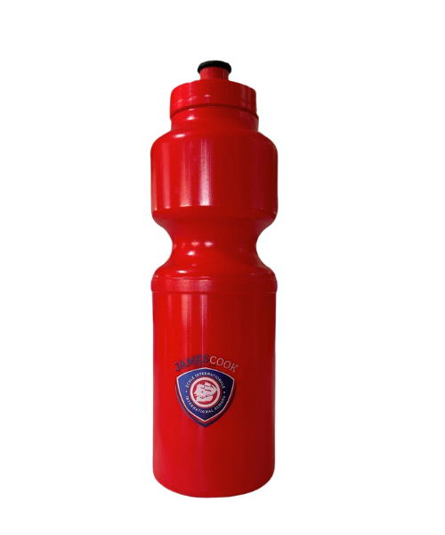 James Cook water bottle