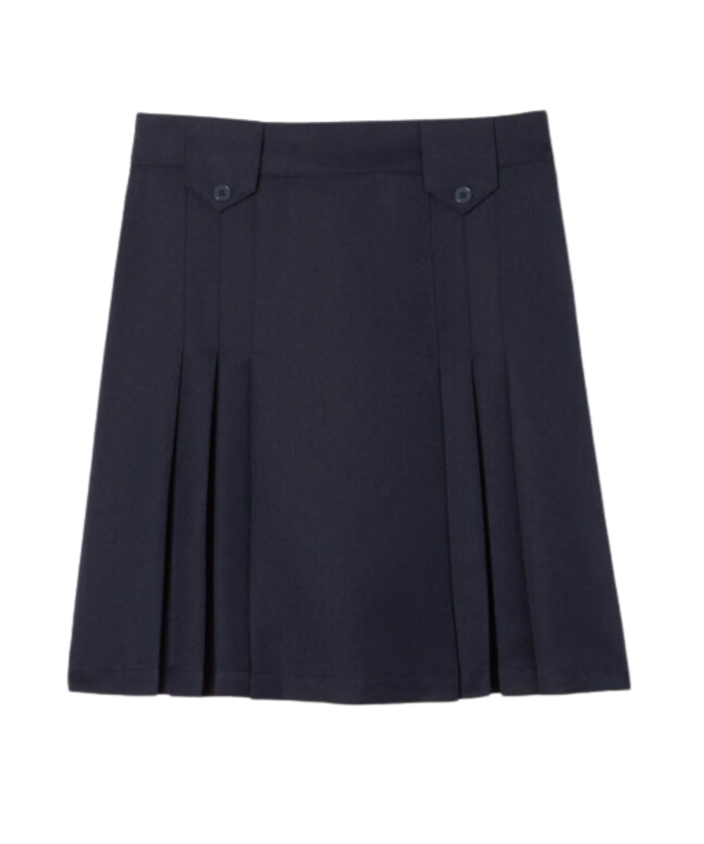Pleated skirt
