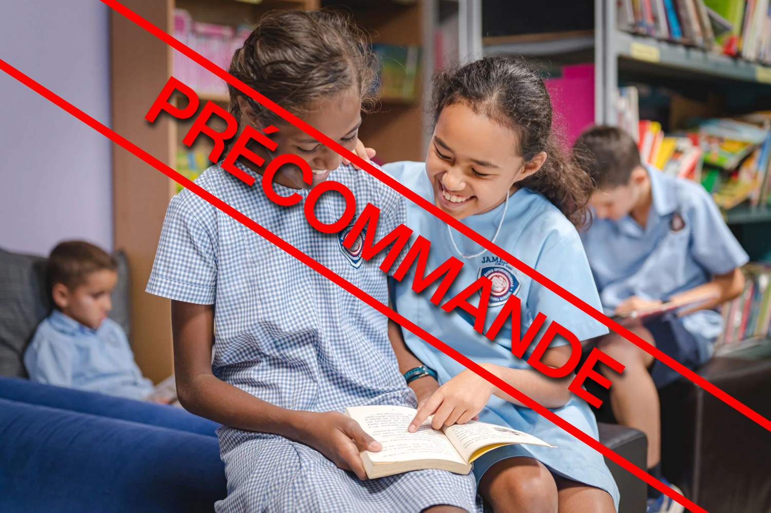 Ecole Internationale James Cook (Précommande)